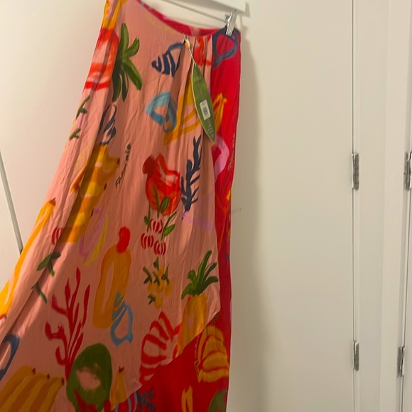 Farm Rio Mixed Fruit Maxi Dress - Picture 5 of 6